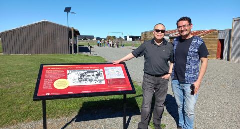 Ng King Bros to join national heritage trail