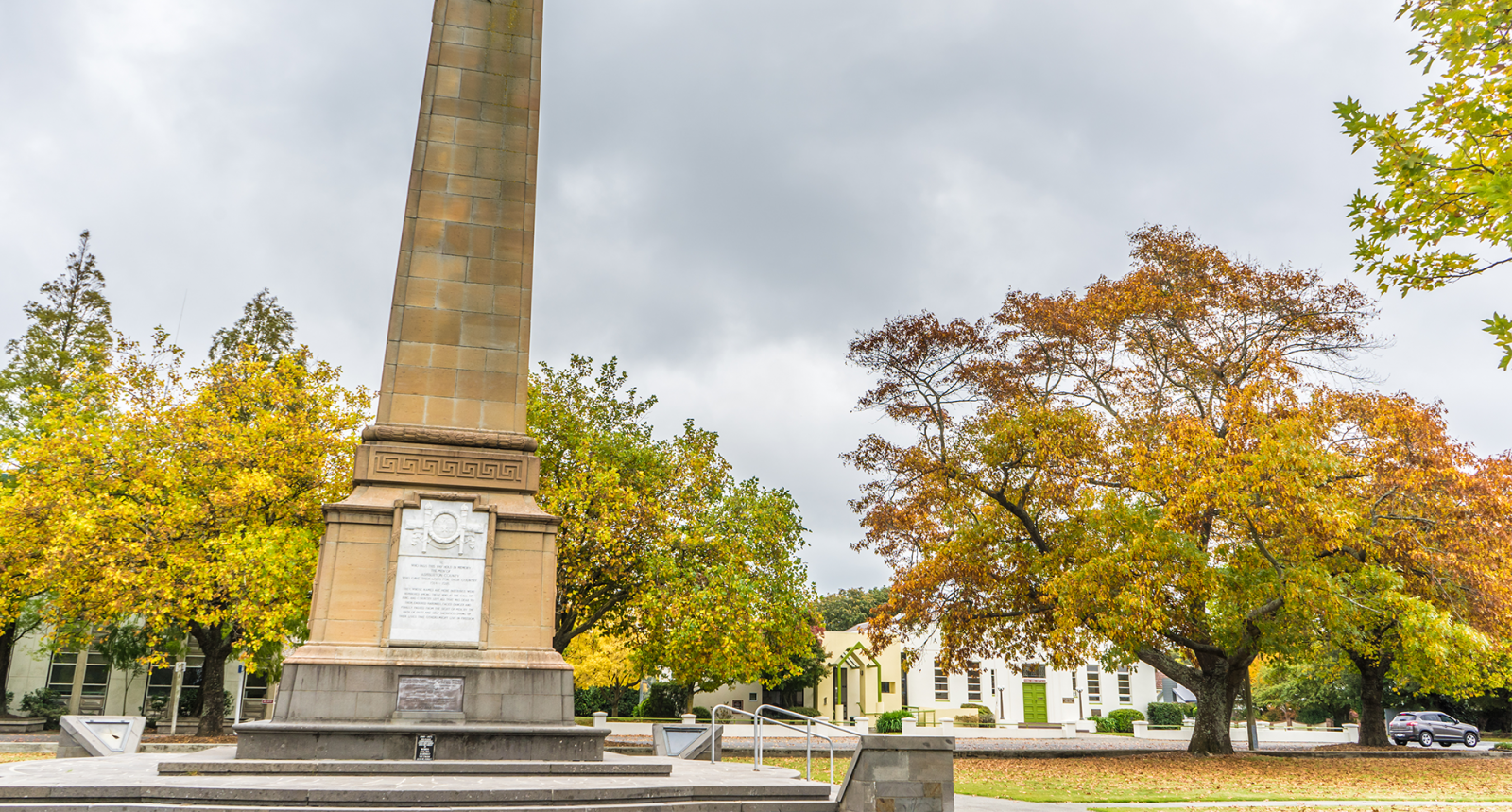 Ashburton Memorial banner image