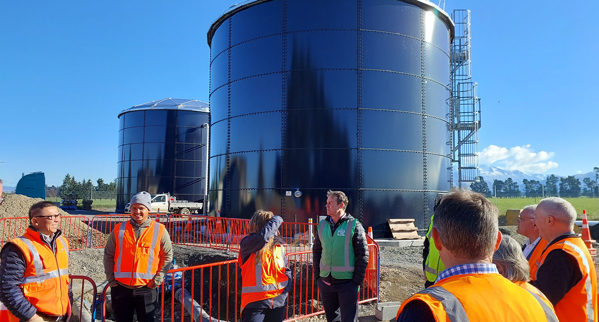 New water reservoirs