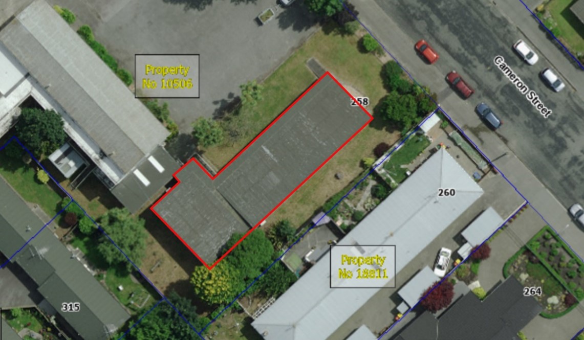Aerial polytech classrooms
