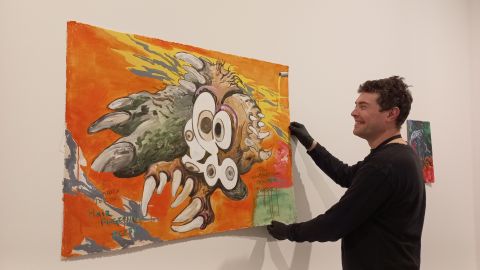 Art shows combine for reopening night