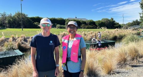 Lake Hood Algal control study kicks off 