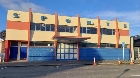 Sports hall gifted to Council