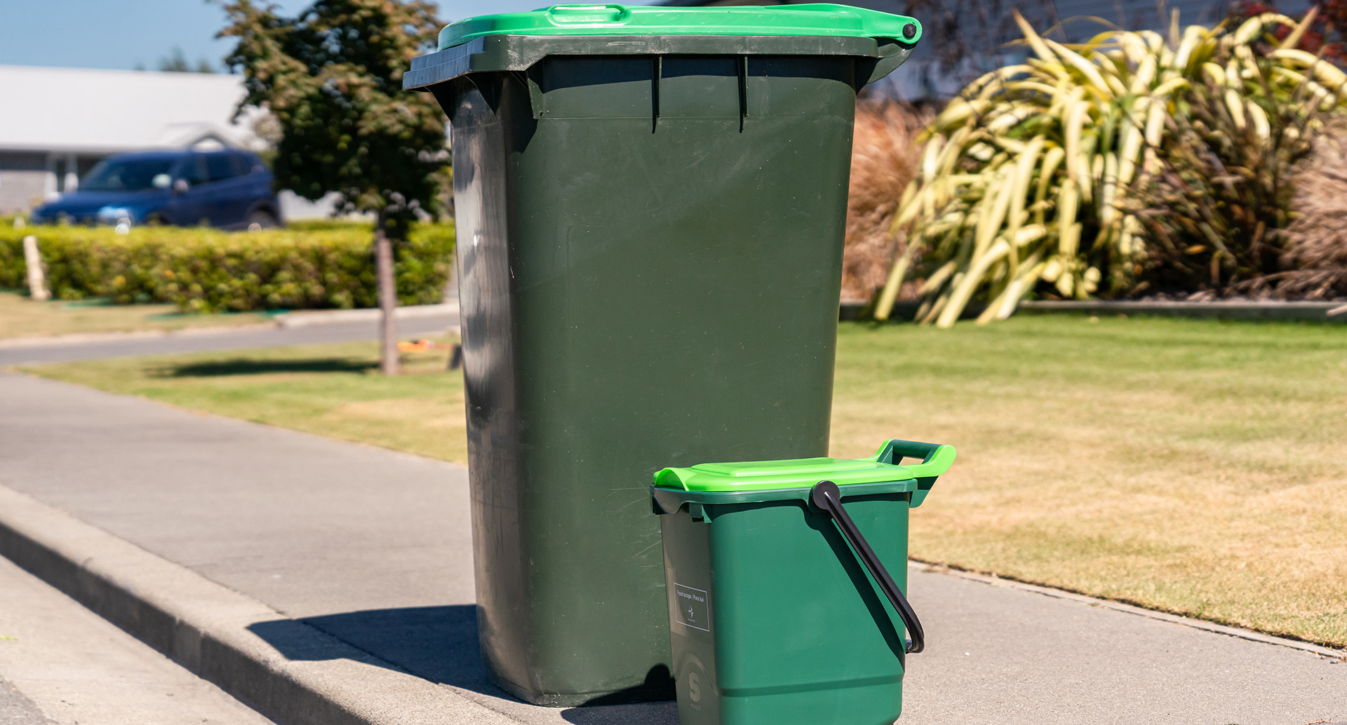 Green waste bins