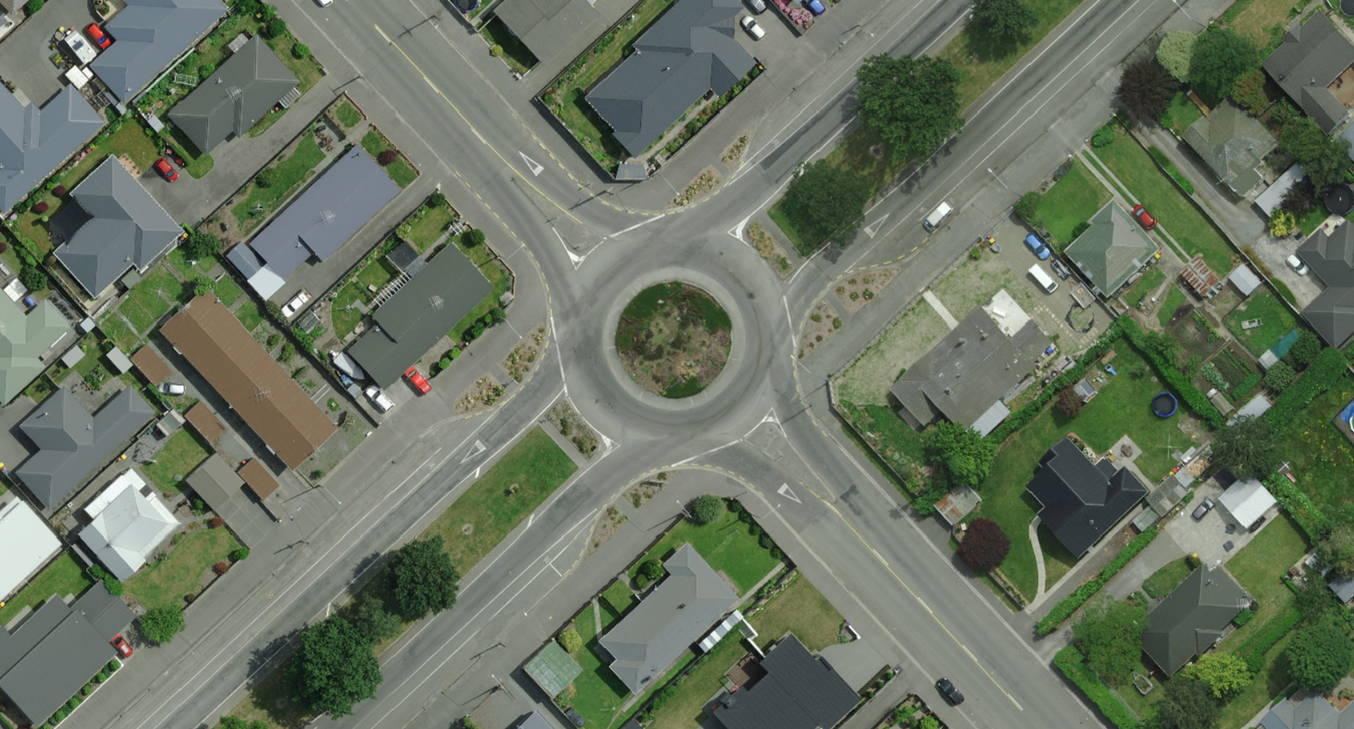 Urban roundabout