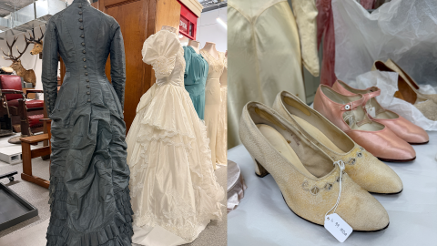 Bridal mania brings frills and fluff to Rokowhiria