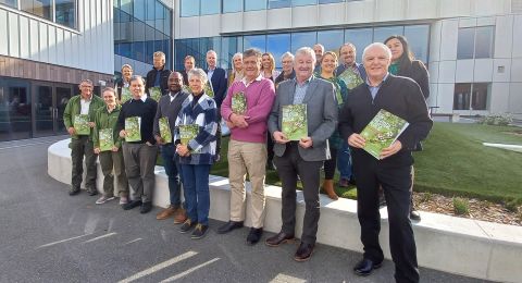 Biodiversity strategy launched with pride