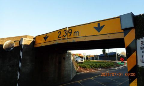 Tinwald viaduct to temporarily close