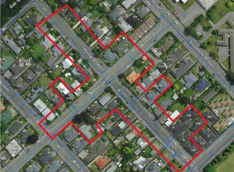 Short water shutdown for Philip and Walker Streets