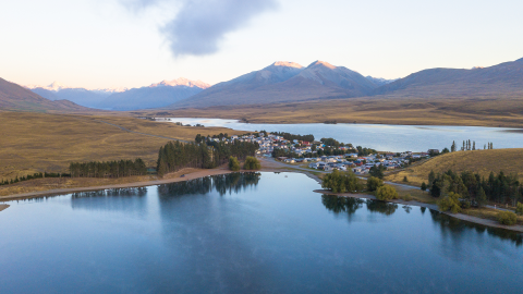 Explore the wonder of Ashburton Lakes