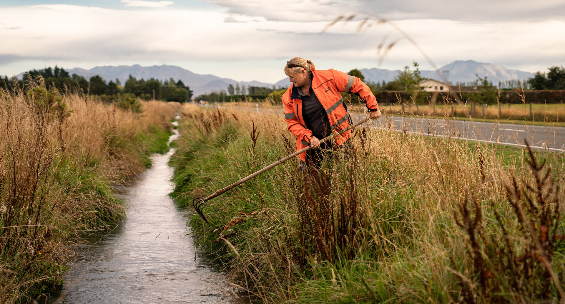 Stockwater ranger working