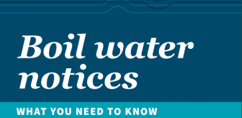 Boil Water Notice Guide