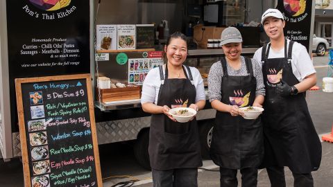 Celebrating our newcomers at Hakatere Noodle Festival