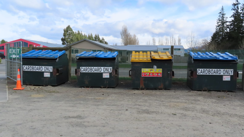 Community board backs Line Road as refuse site