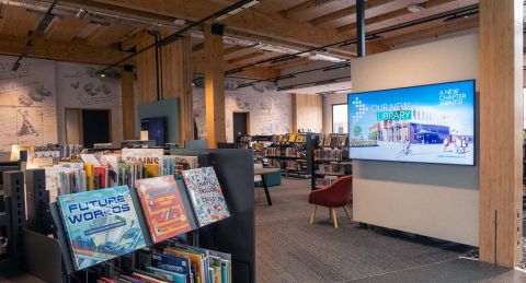 Explore Te Kete Tuhinga, our new Library