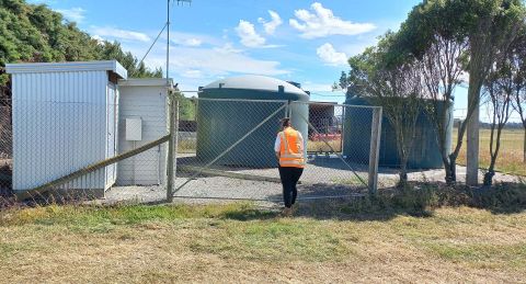 Work begins on Dromore water plant upgrade