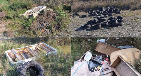 Illegal dumping at Rakaia River causes concern