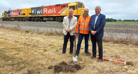 New Fairton rail hub on track