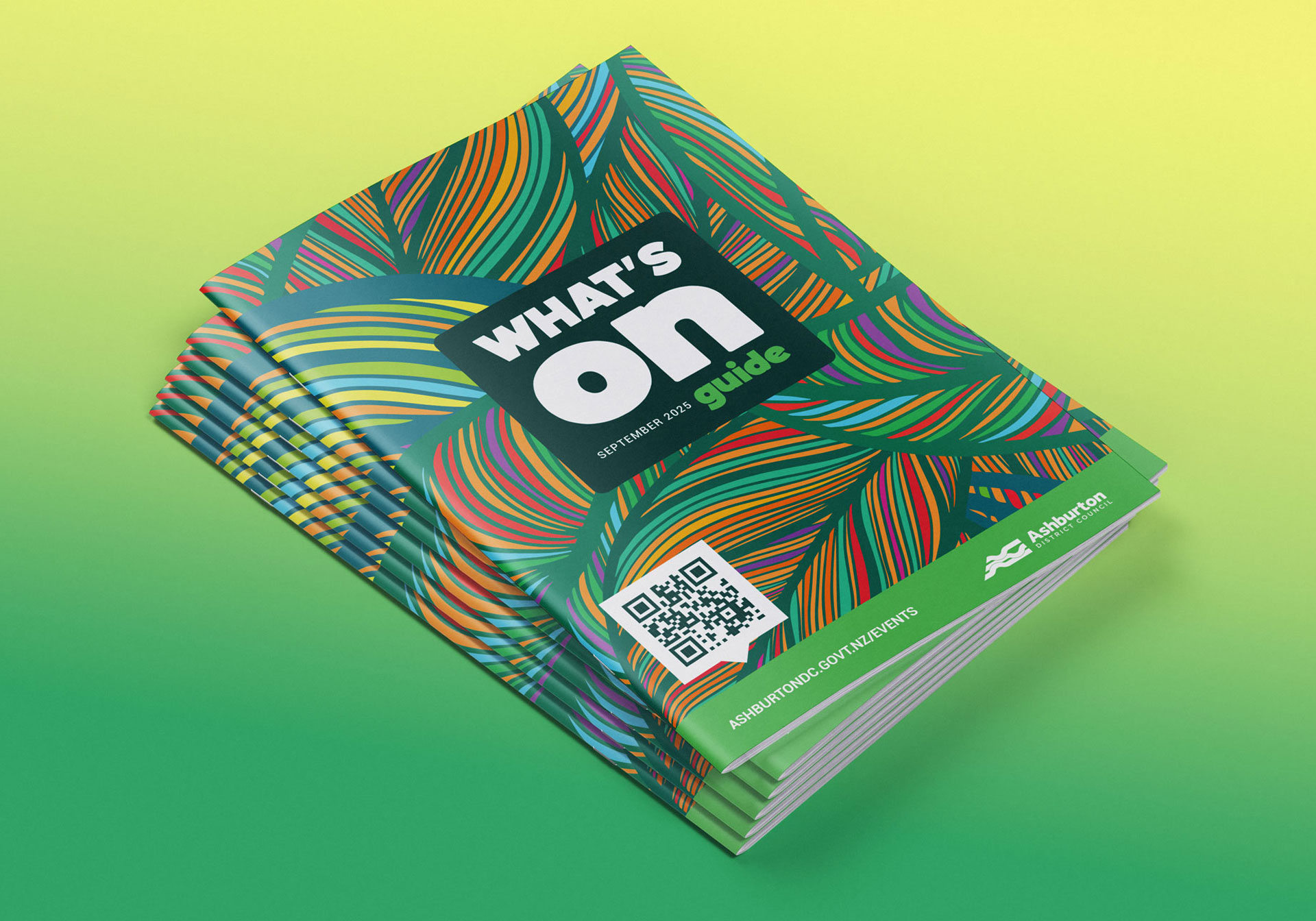 Booklet mockup